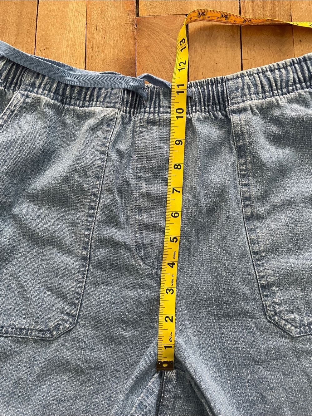 Vintage Carroll Reed Jorts-Small/Medium - Picture 7 of 9